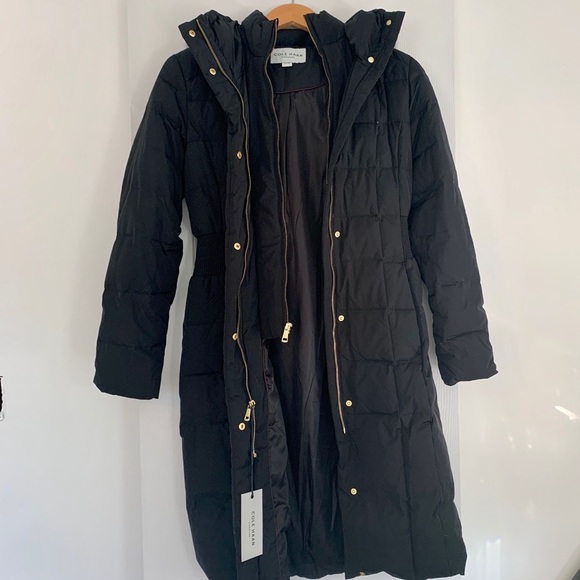 Cole Haan Jackets & Blazers - ✨NWT ✨COLE HAAN| HOODED,DOWN FEATHER PUFFER JACKET